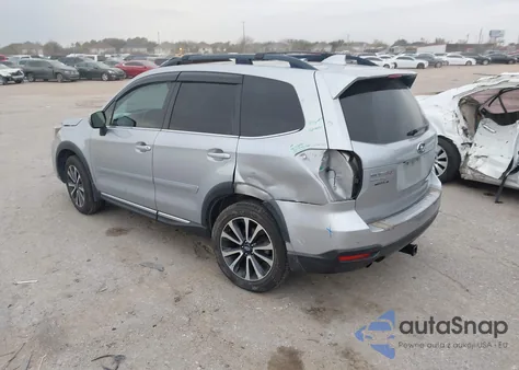 2017 Subaru Forester 2.0Xt Touring z USA, uszkodzony, nr VIN JF2SJGTC3HH439552